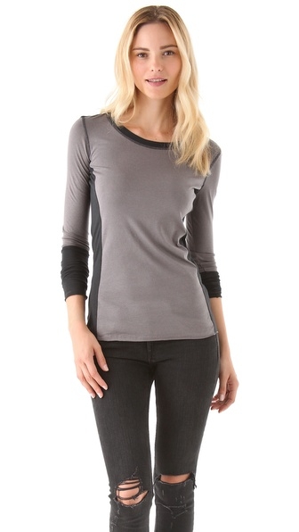 Colorblock Chelsea Tee