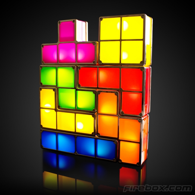 Configurable Tetris Lamp