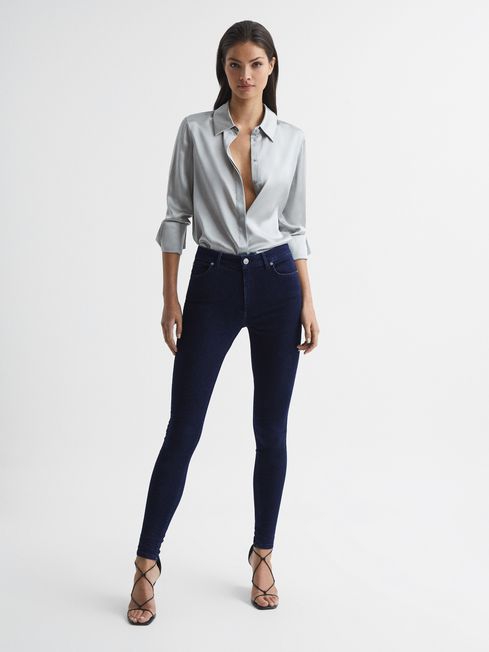 Contour High Rise Skinny Jeans