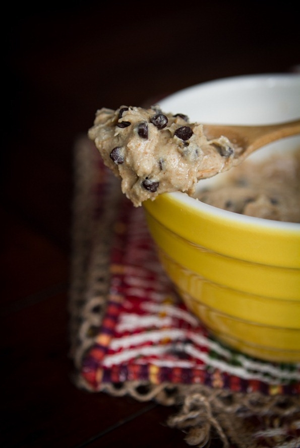 Cookie Dough Nut Butter & Double Cookie Dough Balls  Read more: http://ohsheglows.com/2012/12/21/coo - Image 2