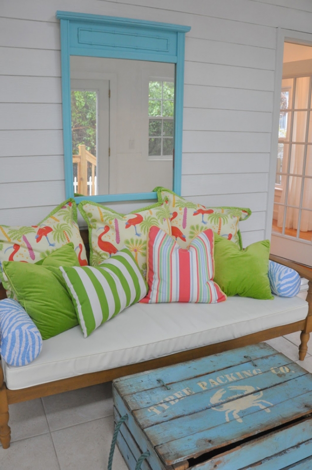 Cottage Porch Decor