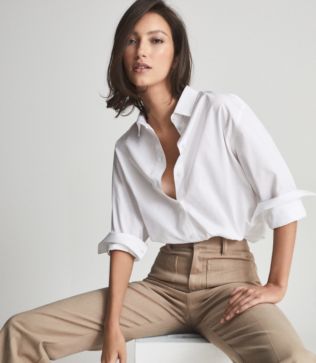 Cotton Poplin Shirt - Image 2