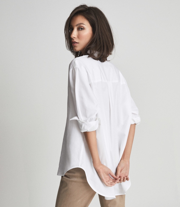 Cotton Poplin Shirt - Image 3