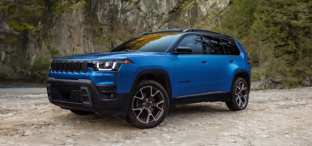 Could the 2026 Jeep Cherokee Hybrid Be the Ideal Road-Trip SUV?