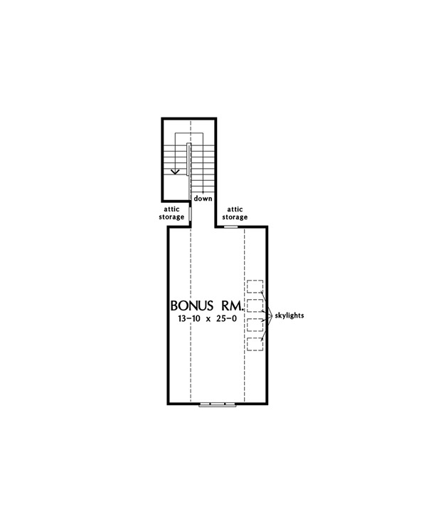 Country Craftsman Ranch House Plan - Image 2