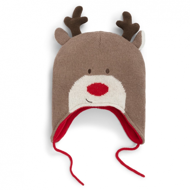 Cozy Reindeer Hat - Image 2