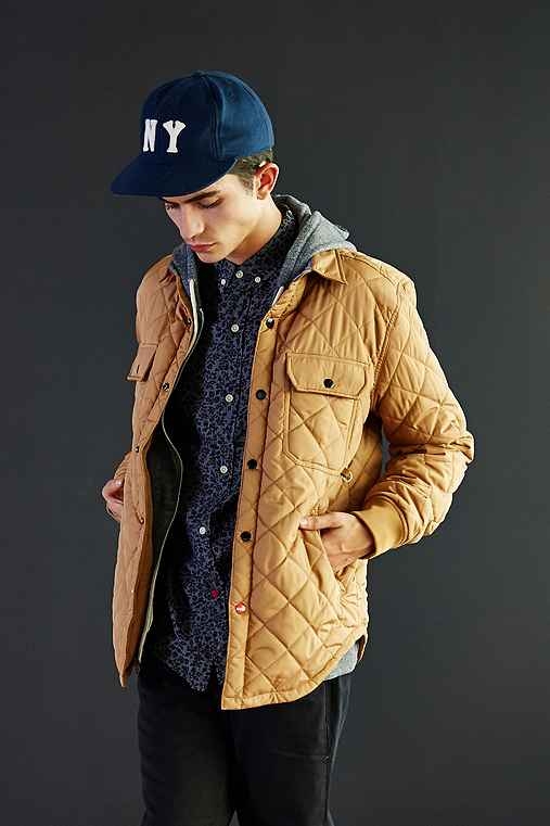 CPO Russo Quilted Shirt Jacket