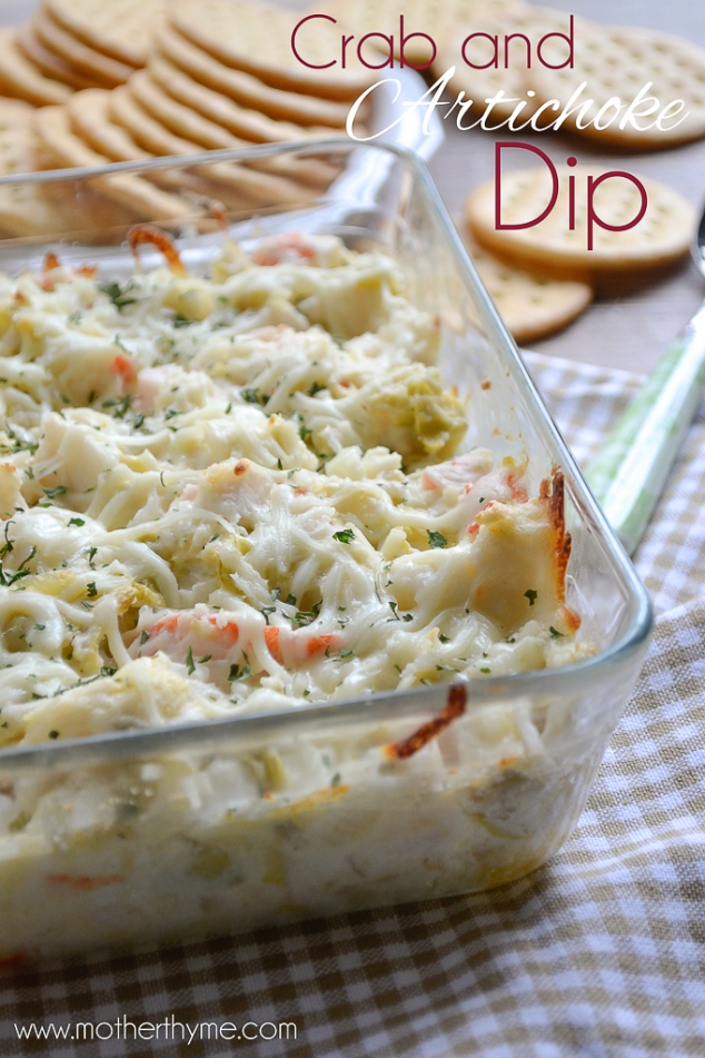 Crab and Artichoke Dip