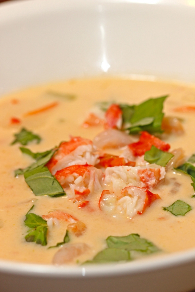 Crab Coconut Thai Soup