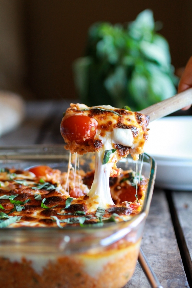 Creamy Caprese Quinoa Bake Recipe - Image 3