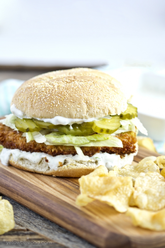 Crispy Dill Chicken Sandwich