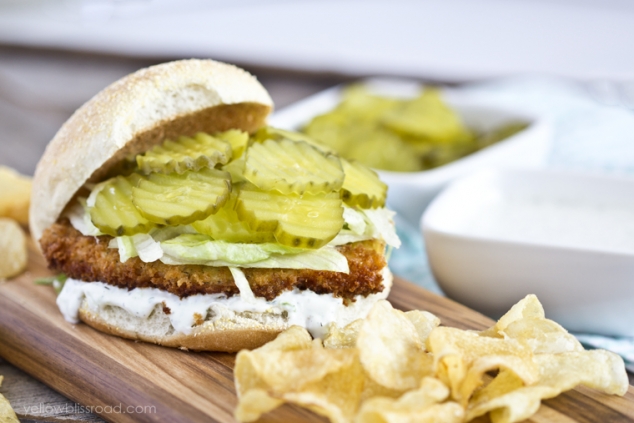 Crispy Dill Chicken Sandwich - Image 2