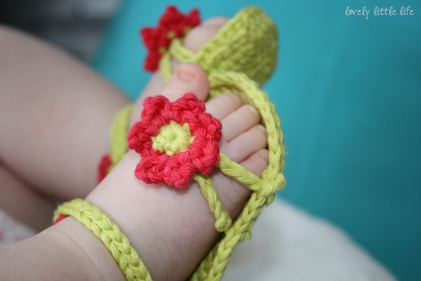 Crochet baby sandals - Image 2