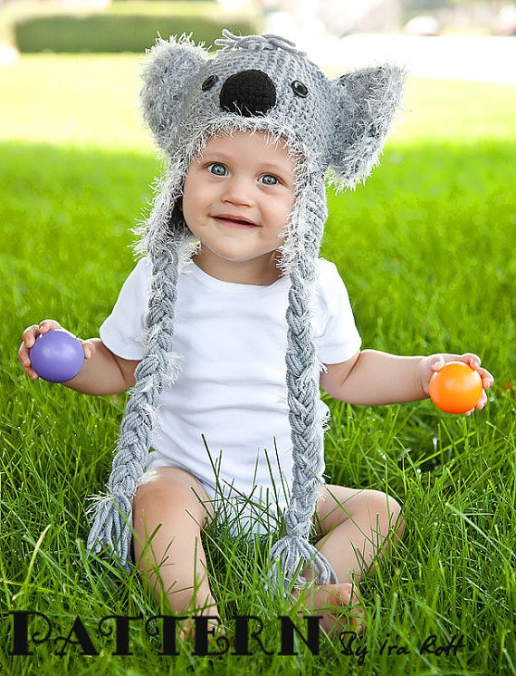 Crochet Koala Hat - Image 2