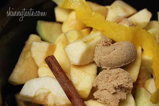 Crock Pot Applesauce