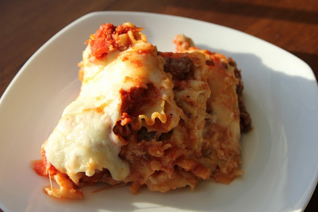 Crock-pot Lasagna