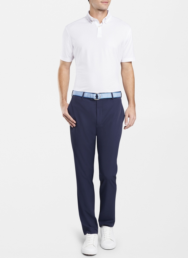 Crown Crafted Stretch Flat Front Pants