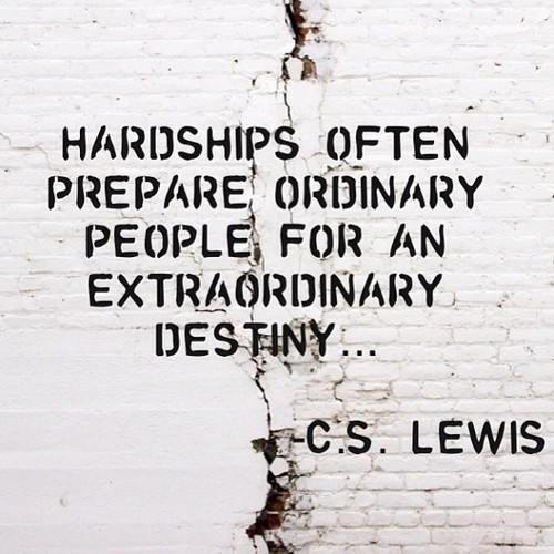 CS Lewis quote