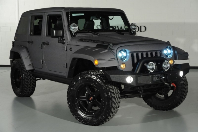 Custom Grey Fastback Jeep Wrangler from Starwood Motors