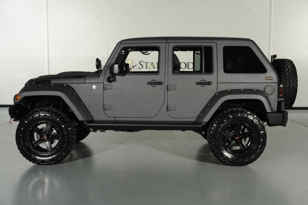 Custom Grey Fastback Jeep Wrangler from Starwood Motors - Image 3