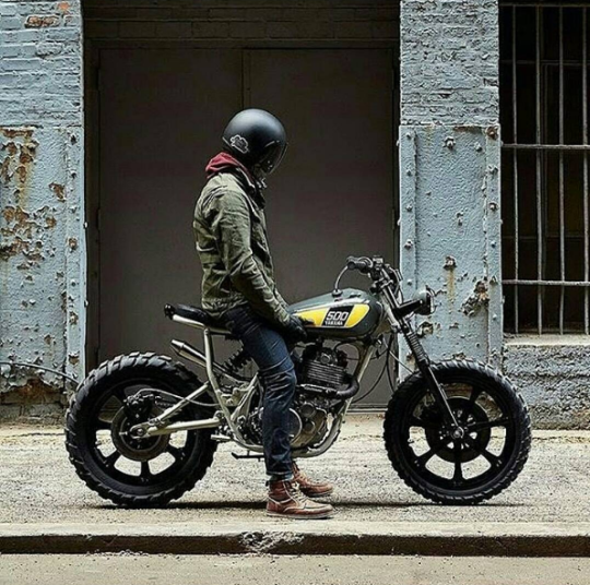yamaha scrambler custom
