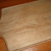 Cutting board,meat board,Oak wooden - Image 3