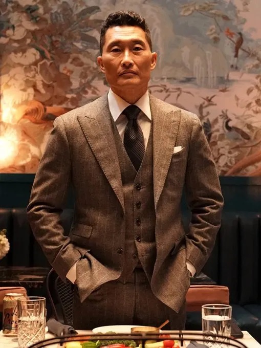 Daniel Dae Kim The Premise Gray Suit