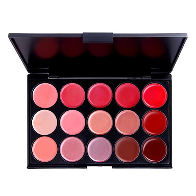 Delicacy Lip Palette 15 Colors