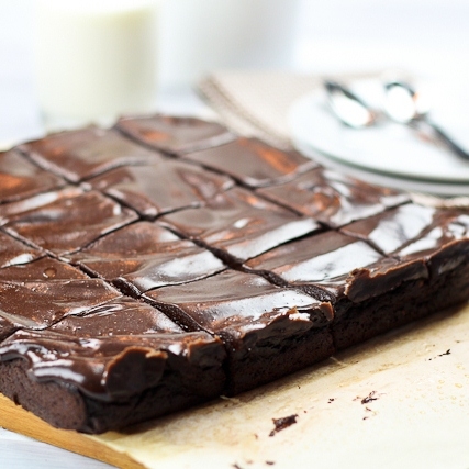 Deliciously Healthy Sweet Potato Brownies - Image 3
