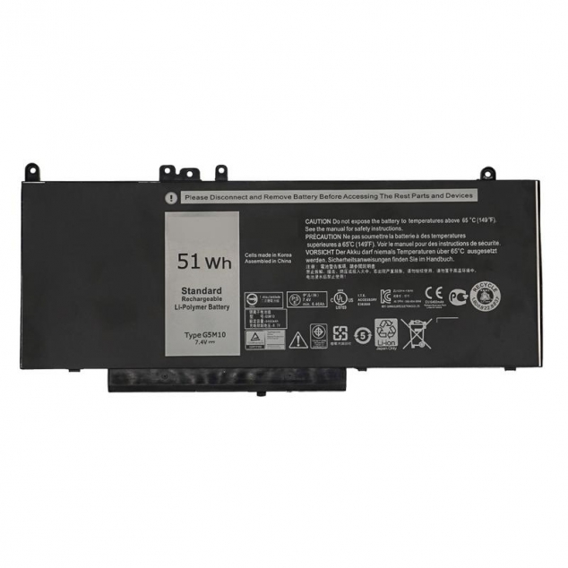 Dell Latitude E5570 Laptop Battery