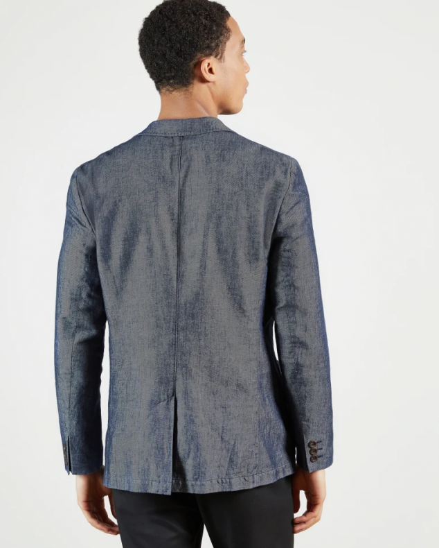 Denim Blazer - Image 3