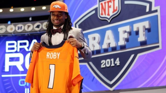 Denver Broncos draft cornerback Bradley Roby