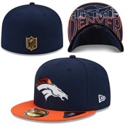 Denver Broncos New Era 2015 NFL Draft On-Stage 59FIFTY Fitted Hat