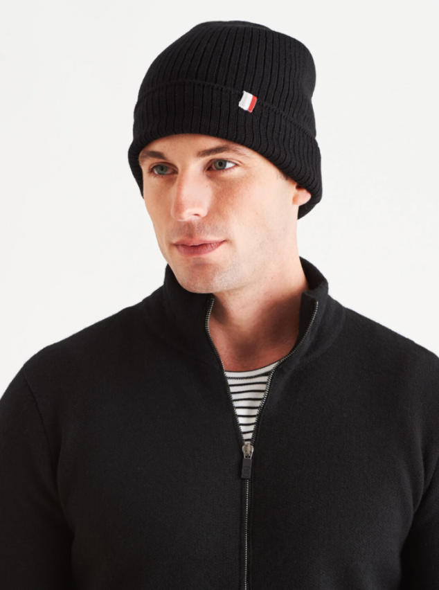 Derik Italian Merino Wool Beanie