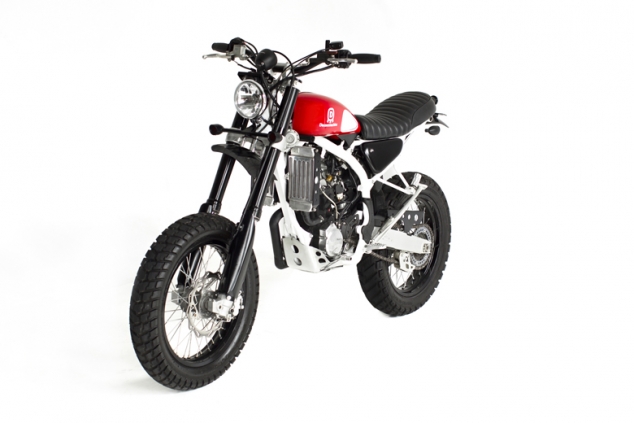 Deus Husky 250 by Deus Ex Machina Customs - Image 2