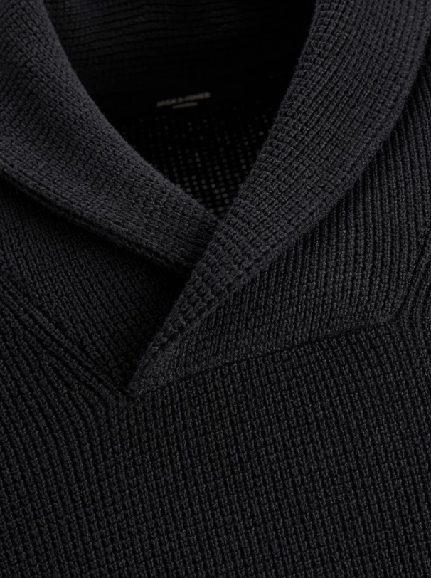 Diego Shawl Neck Sweater - Image 2