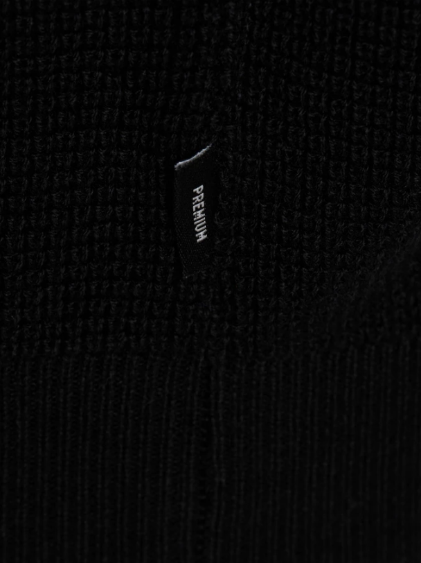 Diego Shawl Neck Sweater - Image 3