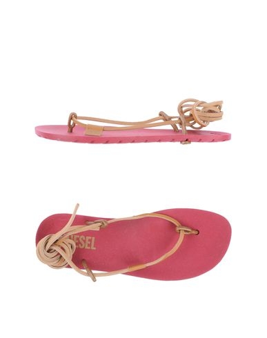 Diesel pink sandals