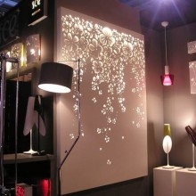 DIY Canvas light up wall art - FaveThing.com