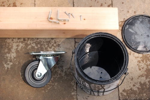 DIY, outdoor pallet table  - Image 2