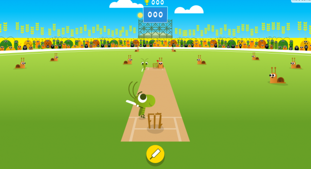 Doodle Cricket