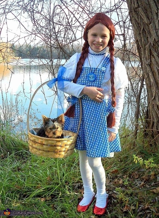 Dorothy & Toto Costume