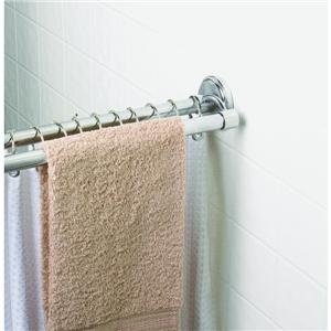 Double Shower Curtain Rod