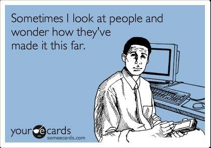 Double take