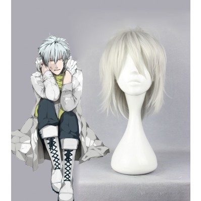 Dramatical Murder Clear cosplay wig