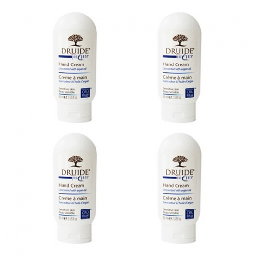 Druide Labs Pur & Pure Hand Cream 4 Pack