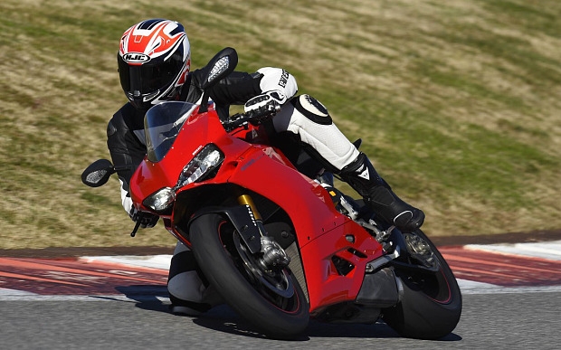 Ducati Panigale Superbike Motorcycle