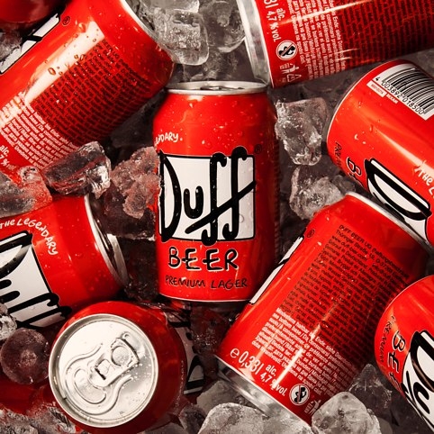 Duff Beer 24 Can Pack