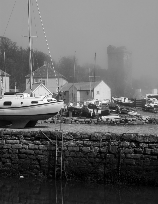 Dysart Mist by Nathan