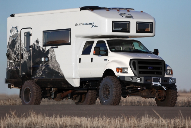 EarthRoamer XV-HD